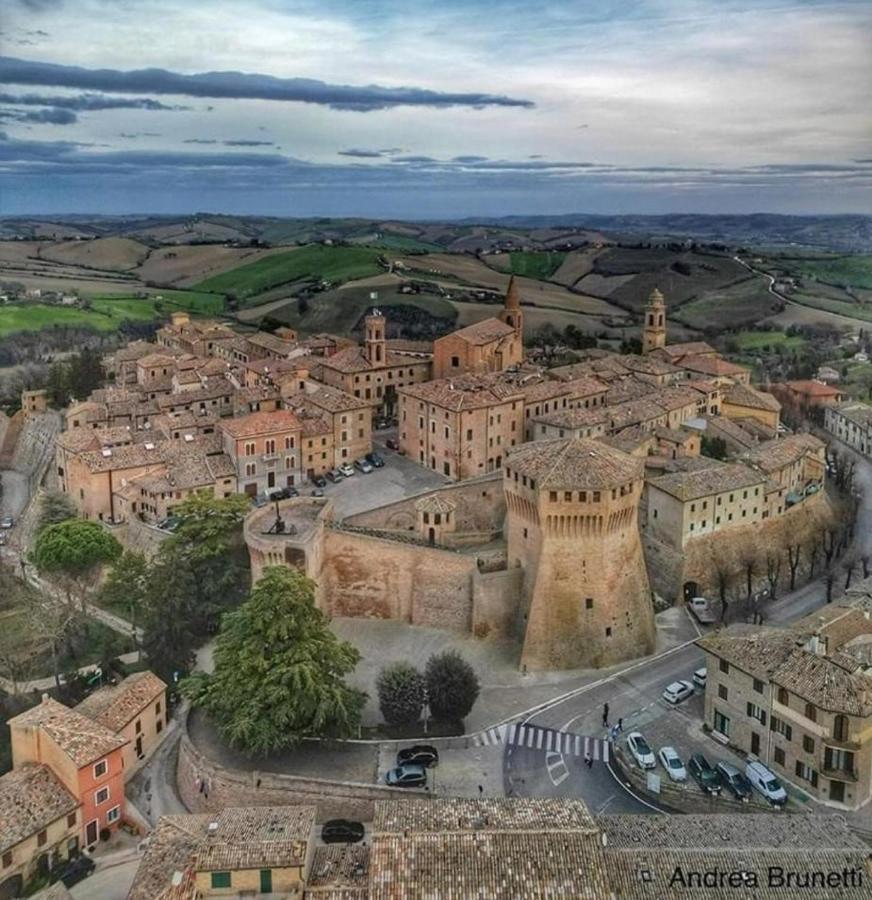 Ferienwohnung Dal Duca Federico Mondavio Exterior foto